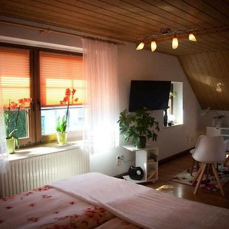 Gaestezimmer Im Gruenen Haus Lägenhet Thum Exteriör bild